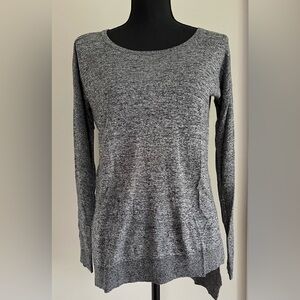 Express women’s lightweight asymmetrical sweater Small